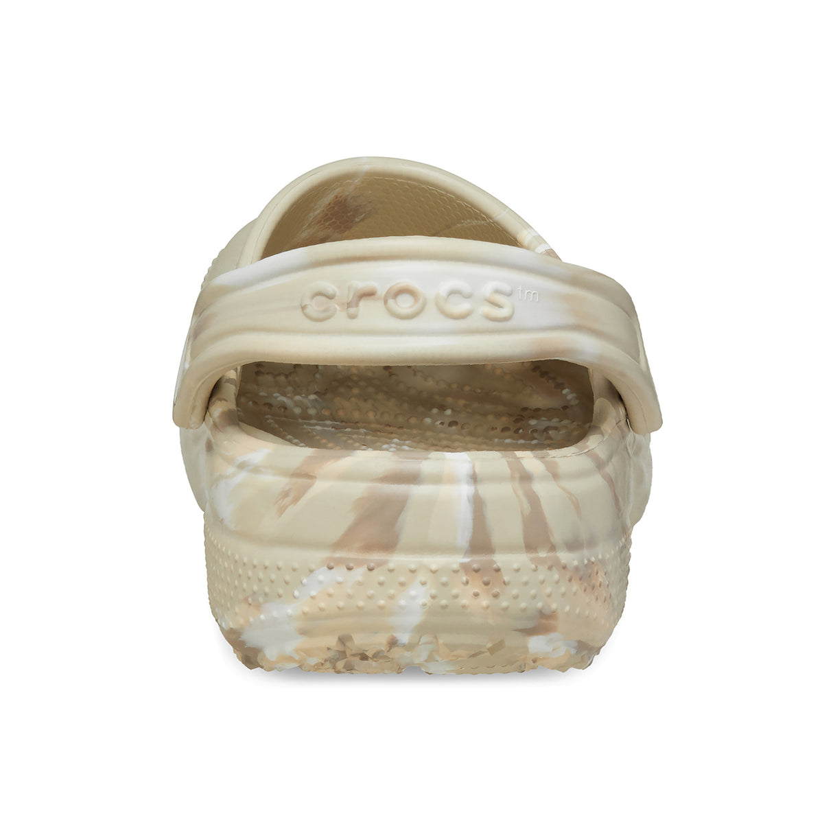 Classic Marbled Bone/Multi Unisex Clog