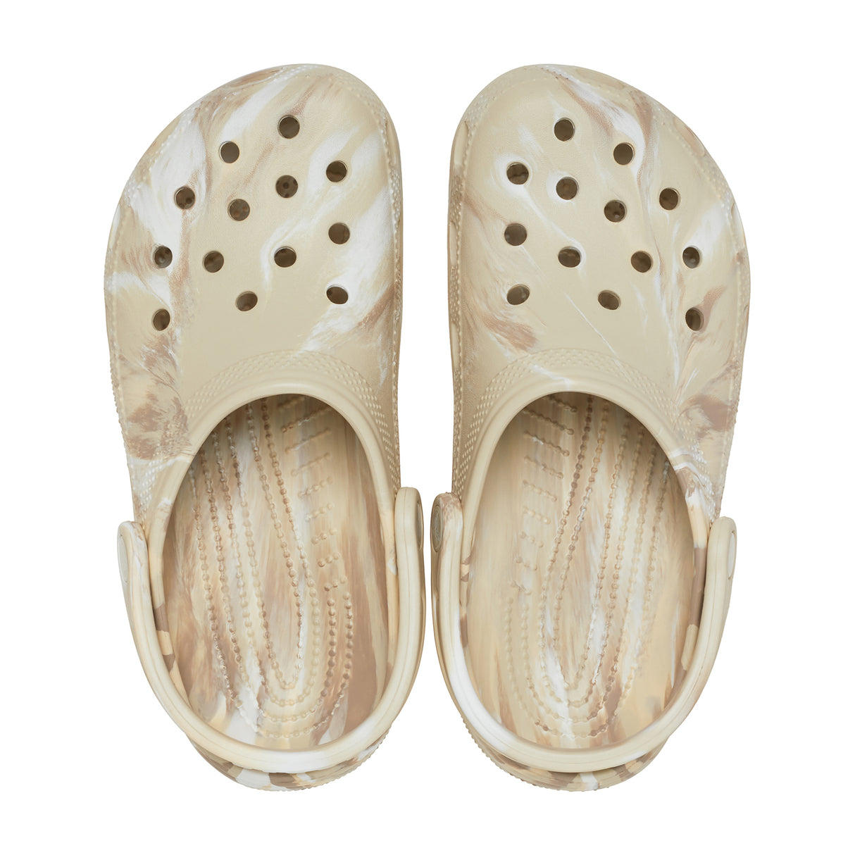 Classic Marbled Bone/Multi Unisex Clog