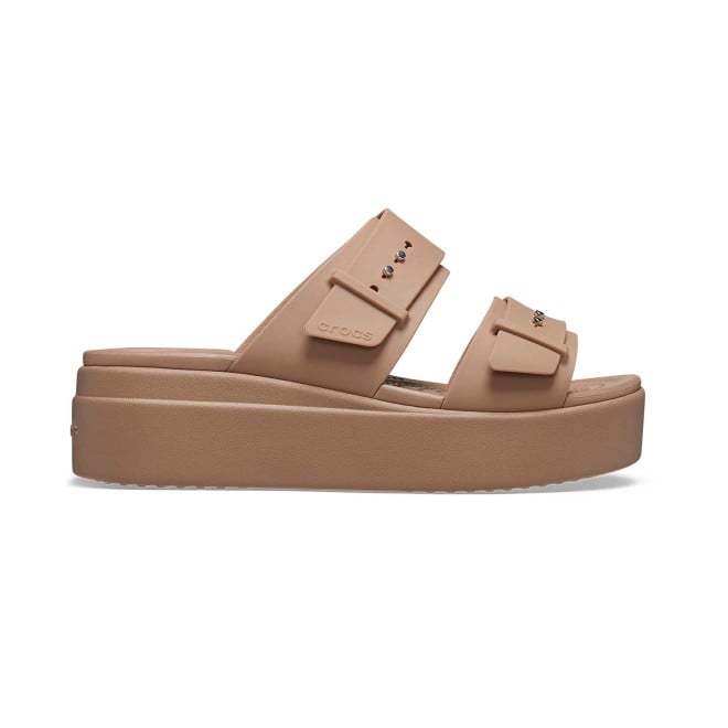 Women Latte Casual Slip Ons