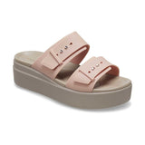 Women Pale Blush Casual Slip Ons