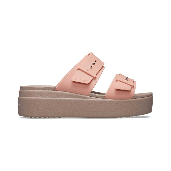Women Pale Blush Casual Slip Ons