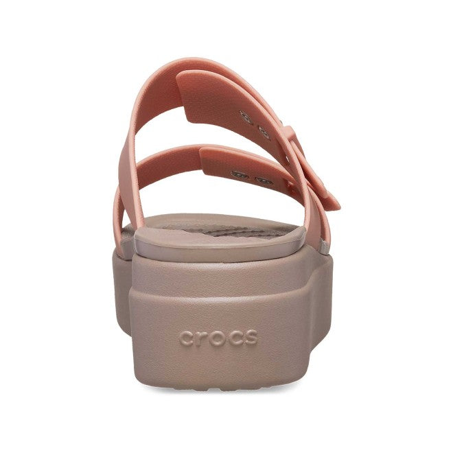 Women Pale Blush Casual Slip Ons