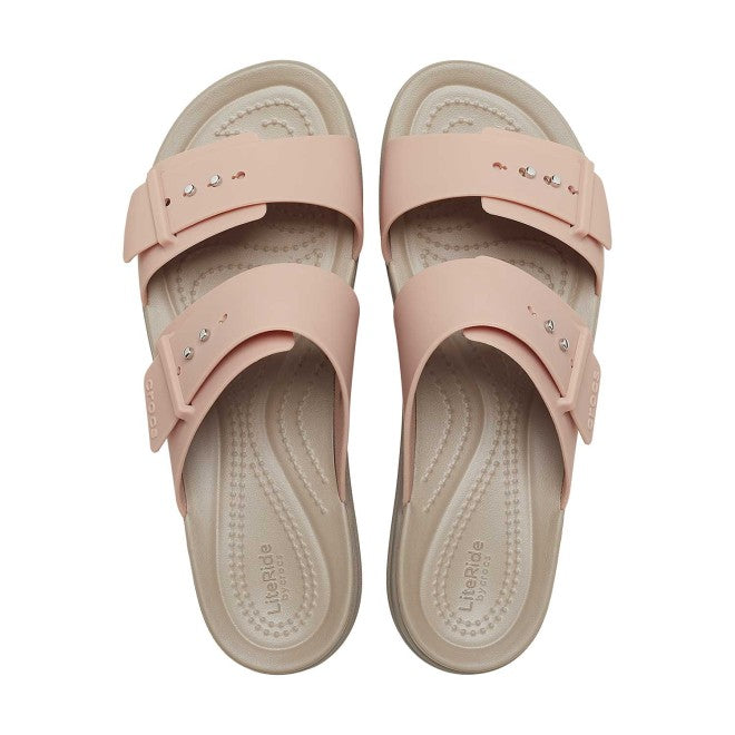 Women Pale Blush Casual Slip Ons