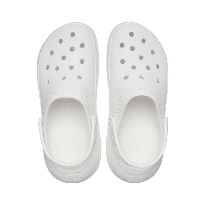 Women White Casual Clogs
