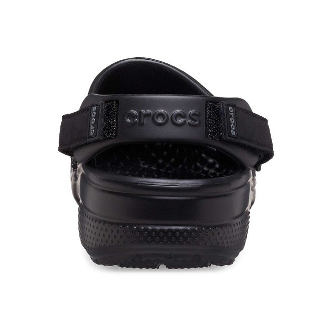 Men Black-Slate Grey Casual Clogs