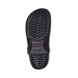 Men Black-Slate Grey Casual Clogs