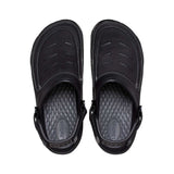 Men Black-Slate Grey Casual Clogs