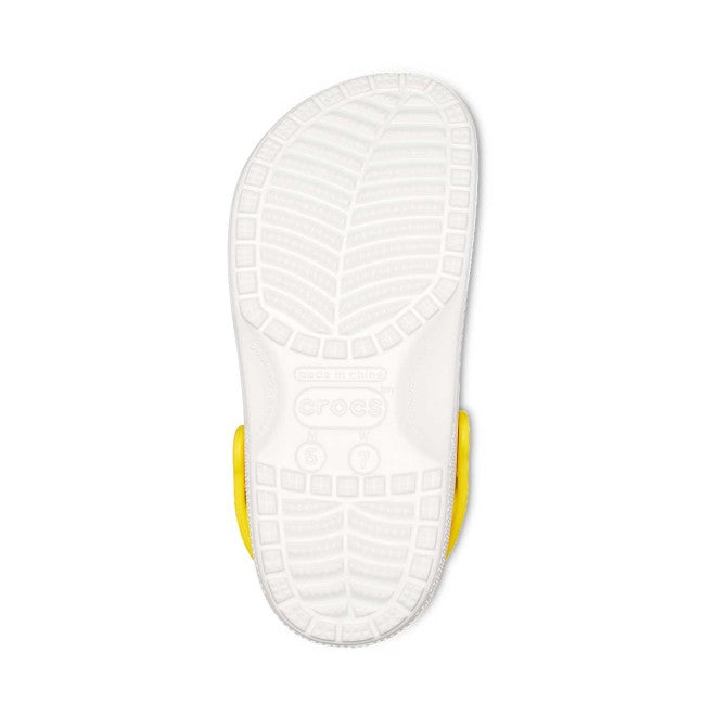 Women White-Multi Casual Clogs