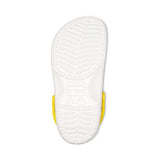 Women White-Multi Casual Clogs
