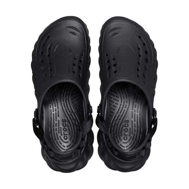 Men Black Casual Clogs