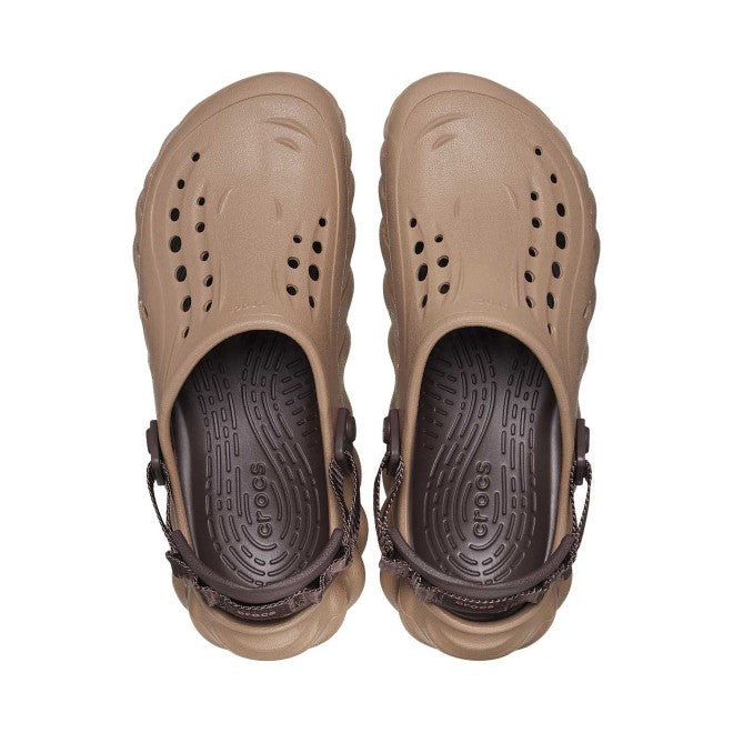 Men Latte Casual Clogs
