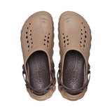 Men Latte Casual Clogs