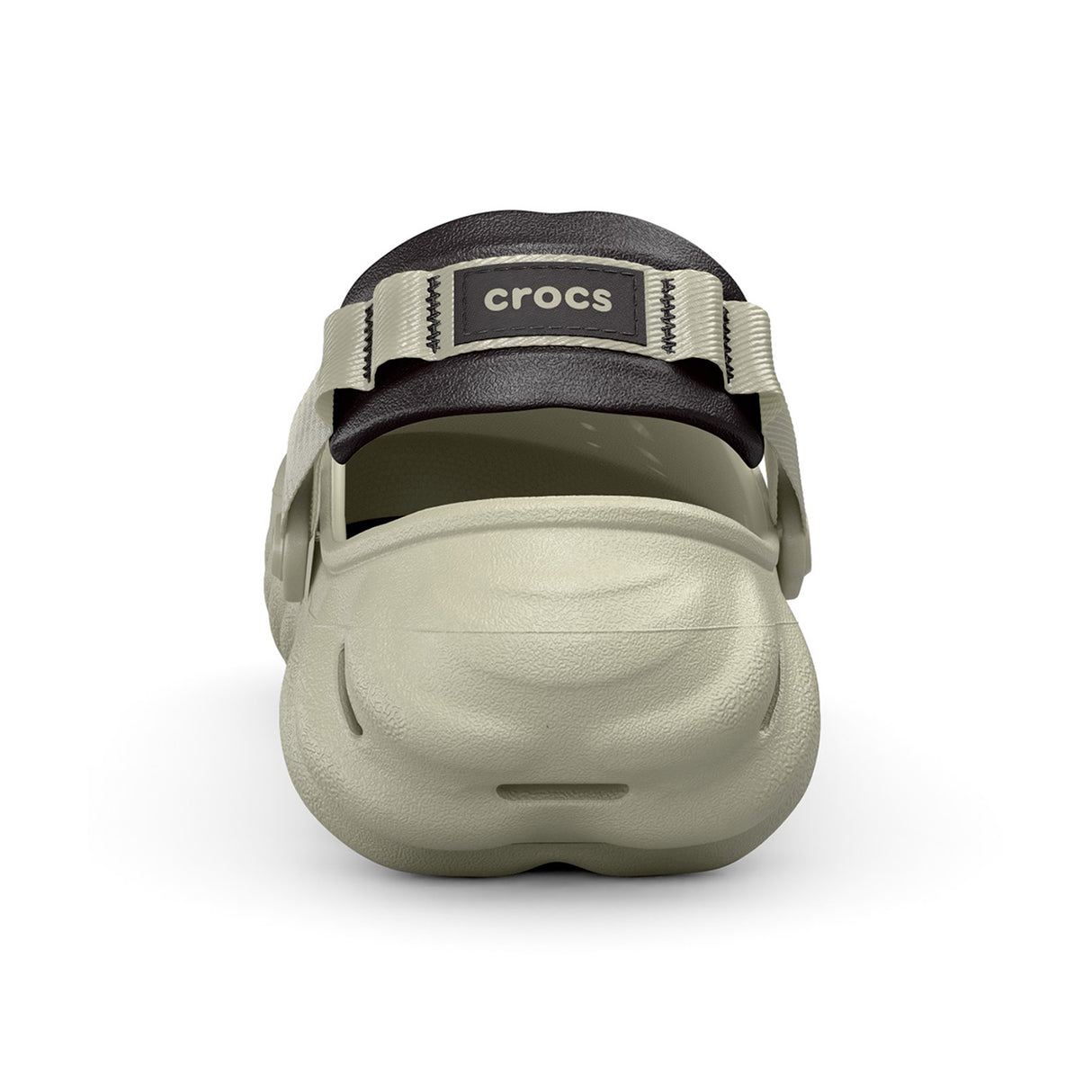 Echo Bone/Black Unisex Clog