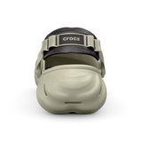 Echo Bone/Black Unisex Clog