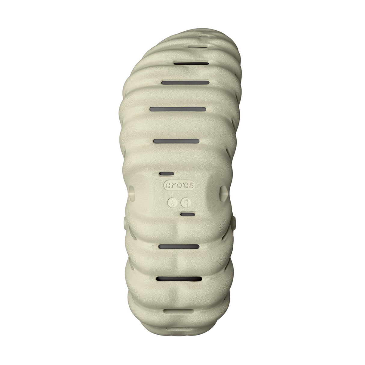 Echo Bone/Black Unisex Clog