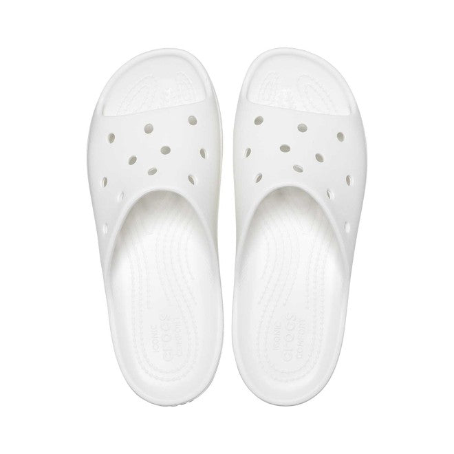 Women White Casual Slip Ons