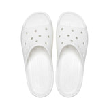 Women White Casual Slip Ons