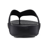 Splash Black Women FlipFlop