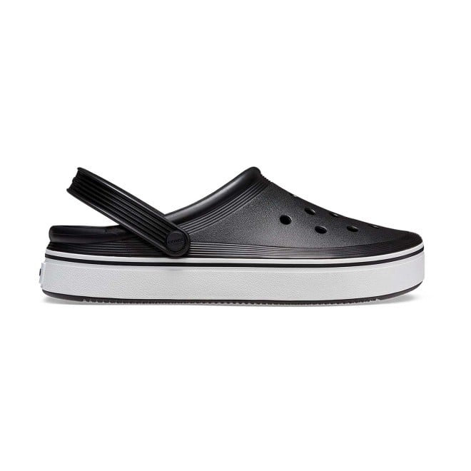Men Black Casual Clogs