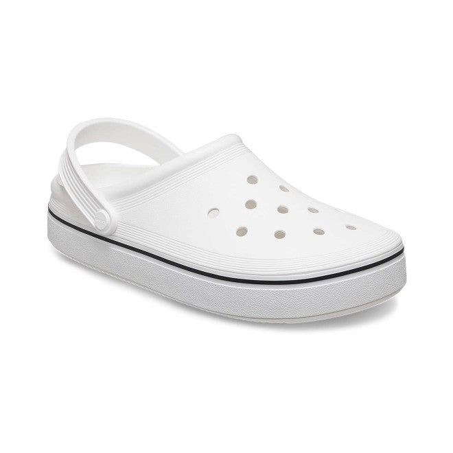 Men White Casual Clogs