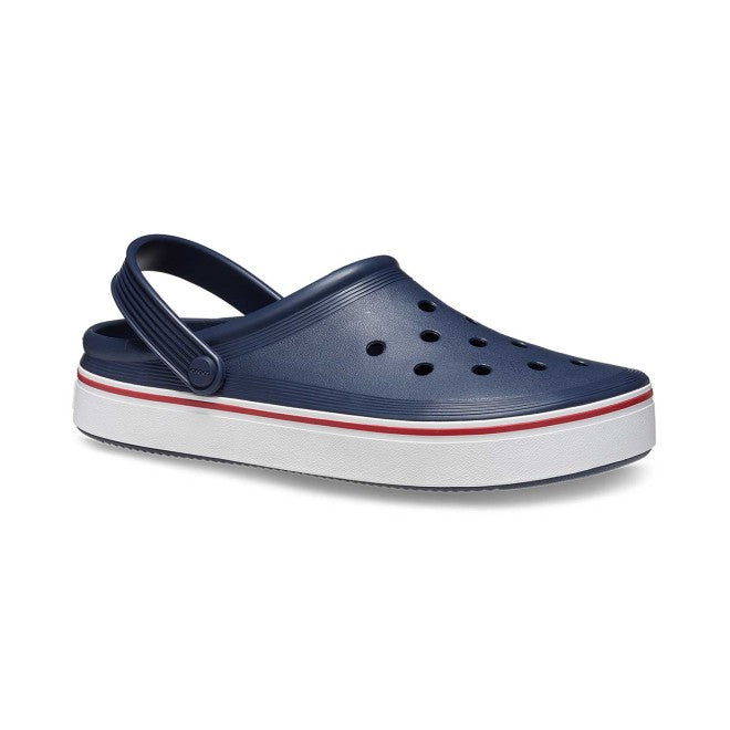 Men Navy Casual Clogs