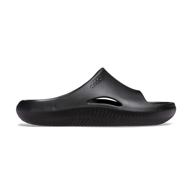 Men Black Casual Slippers
