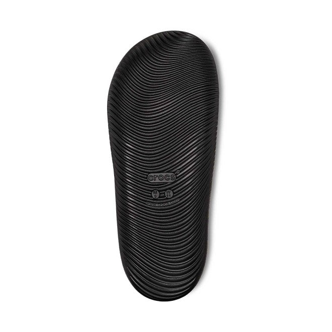 Men Black Casual Slippers