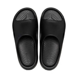 Men Black Casual Slippers