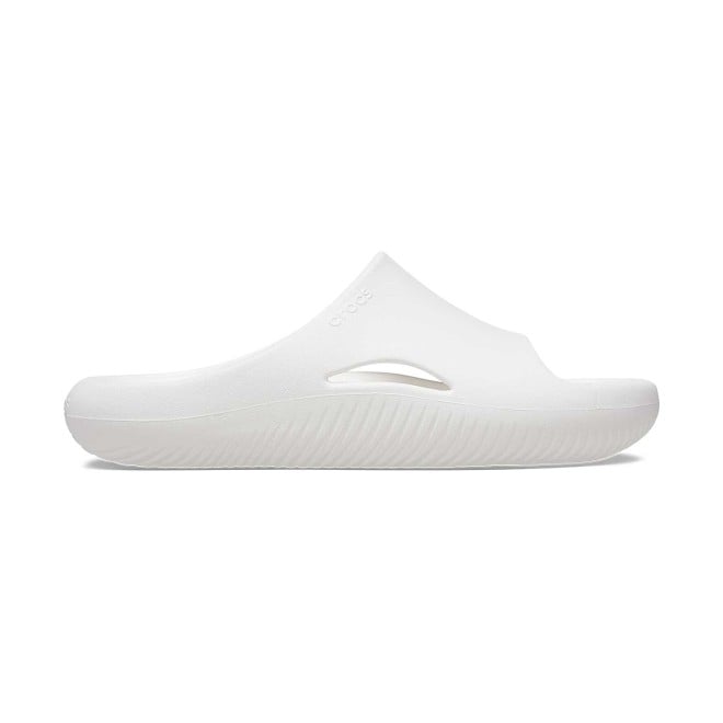 Men White Casual Slippers