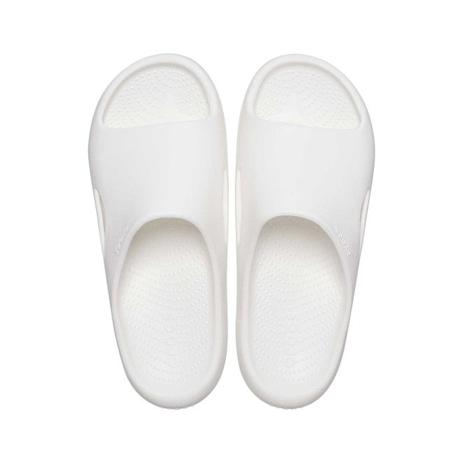 Men White Casual Slippers