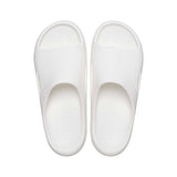 Men White Casual Slippers