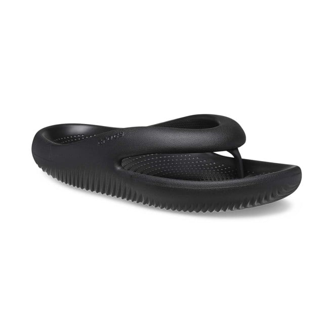 Men Black Casual Slippers