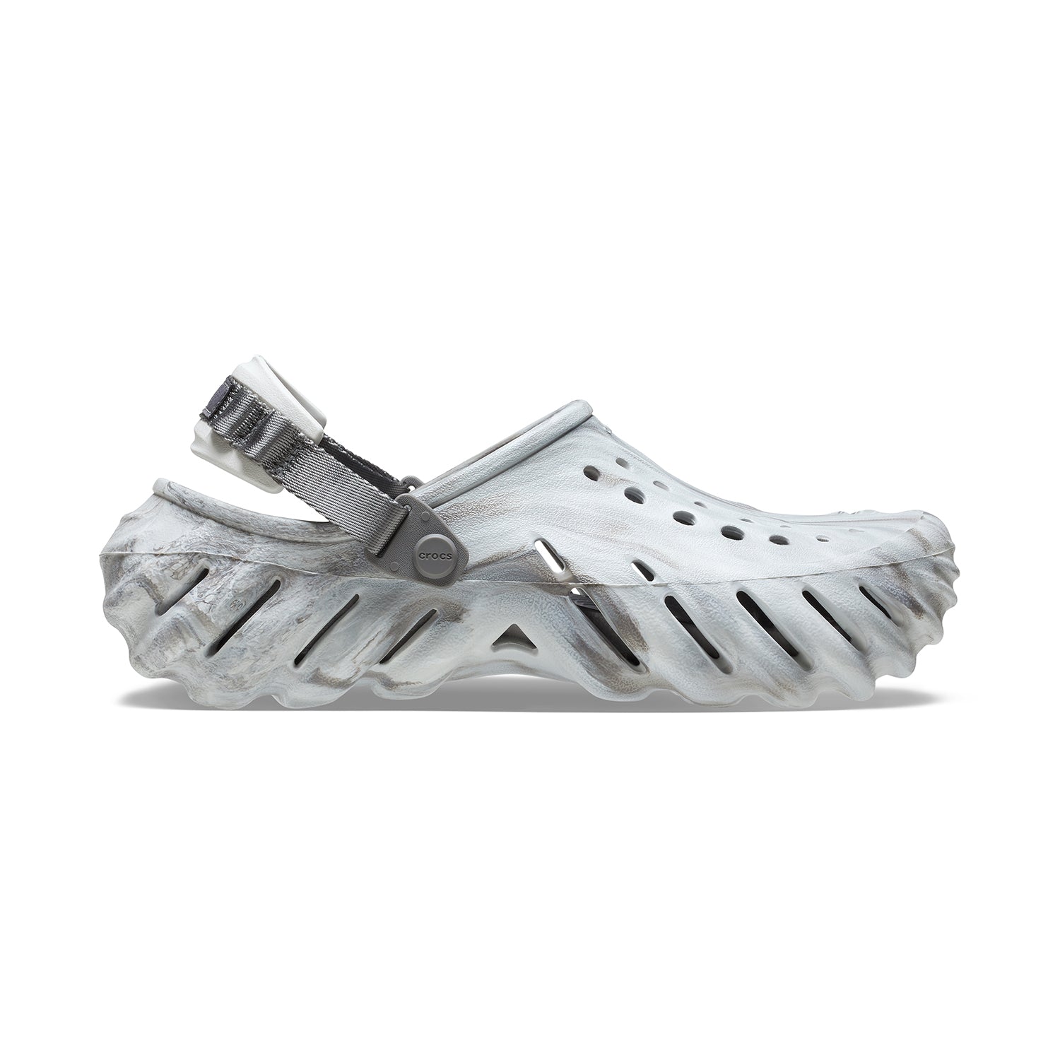 クロックス エコー マーブル クロッグ Moonlight/Multi Echo Marbled Moonlight/Multi Unisex Clog – MetroActiv