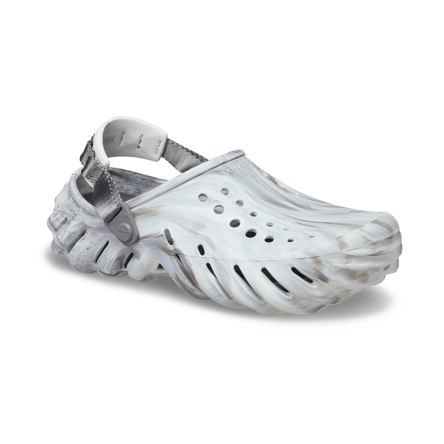 クロックス エコー マーブル クロッグ Moonlight/Multi Echo Marbled Moonlight/Multi Unisex Clog – MetroActiv