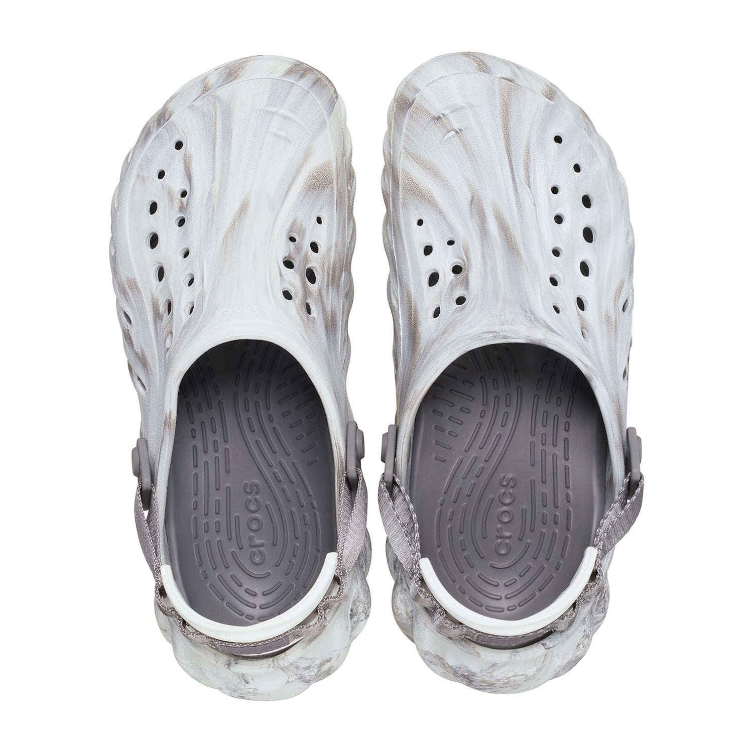 クロックス エコー マーブル クロッグ Moonlight/Multi Echo Marbled Moonlight/Multi Unisex Clog – MetroActiv