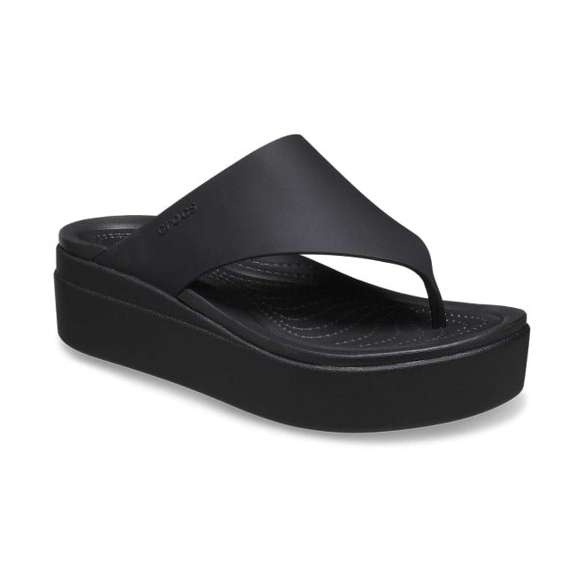 Women Black Casual Slippers