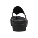 Women Black Casual Slippers