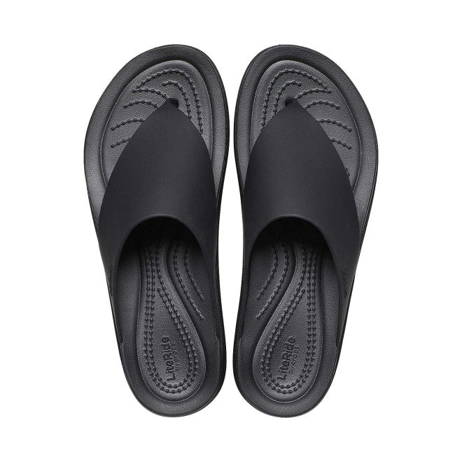 Women Black Casual Slippers