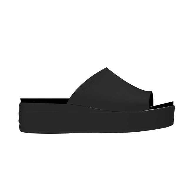 Women Black Casual Slides
