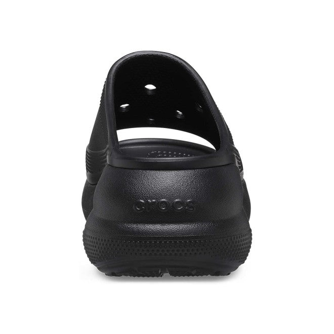 Women Black Casual Slip Ons