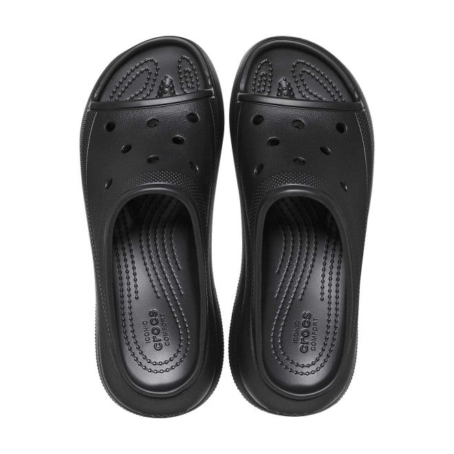 Women Black Casual Slip Ons