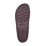 Women Dark Cherry Casual Slippers