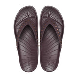 Women Dark Cherry Casual Slippers