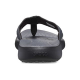 Men Black Casual Slippers