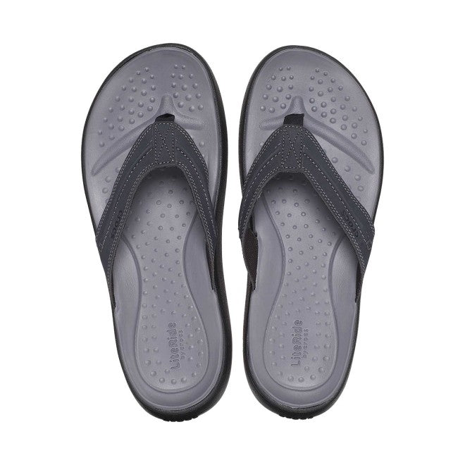 Men Black Casual Slippers