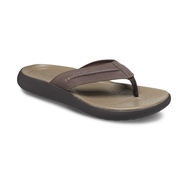 Men Espresso Casual Slippers