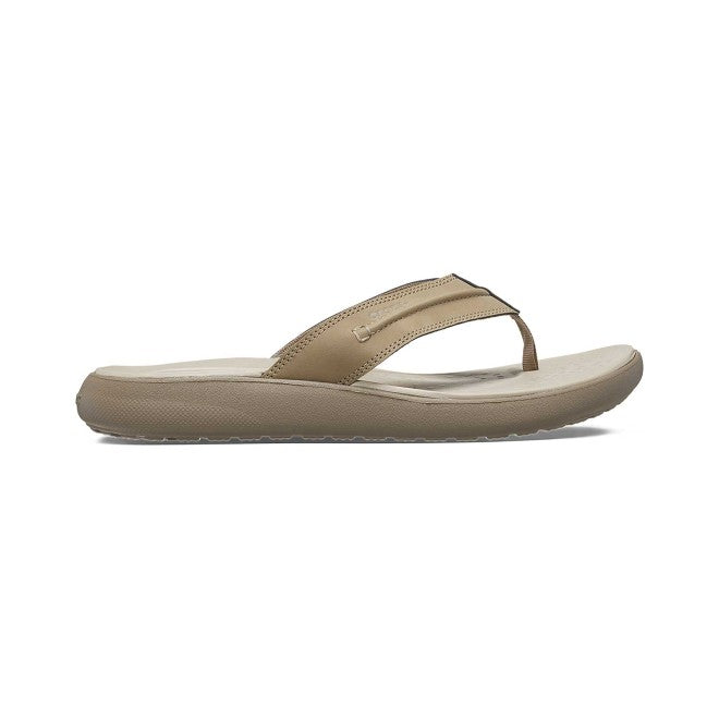 Men Khaki Casual Slippers