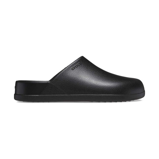 Men Black Casual Slip Ons