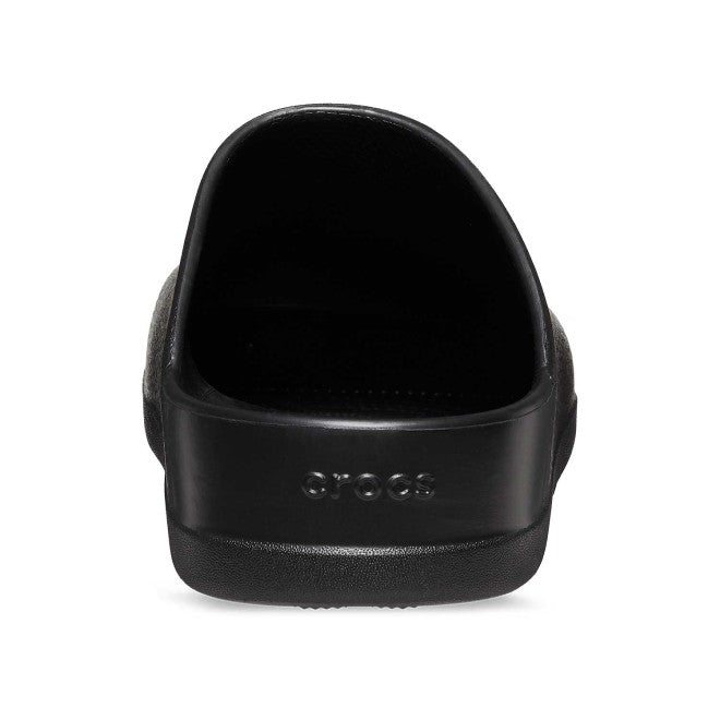 Men Black Casual Slip Ons