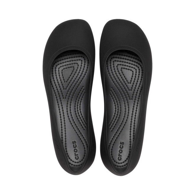 Women Black Casual Ballerinas